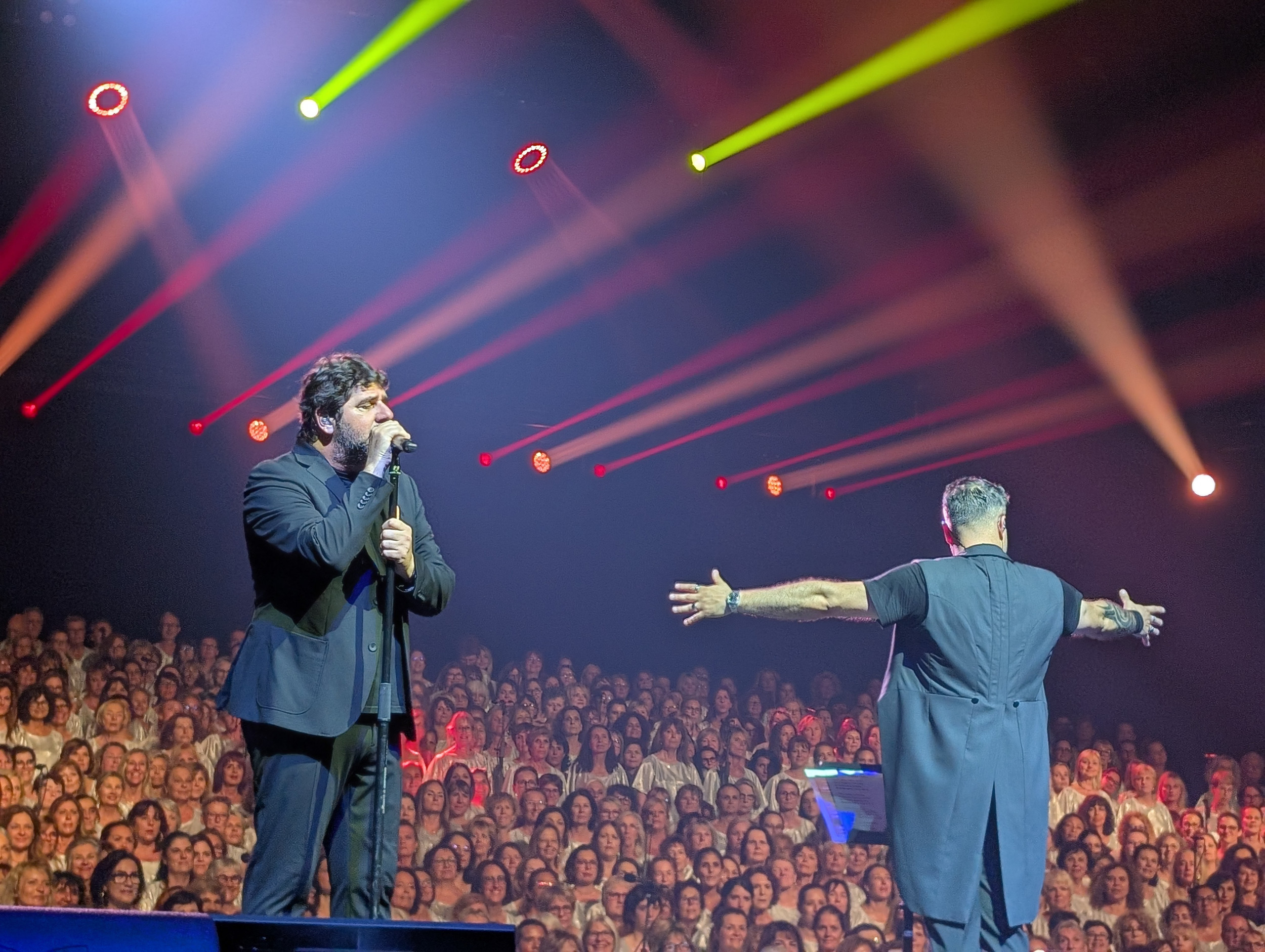 7 juin 2025 : Le Chœur du Sud et Patrick Fiori réunissent 1000 choristes au Palais Nikaïa de Nice