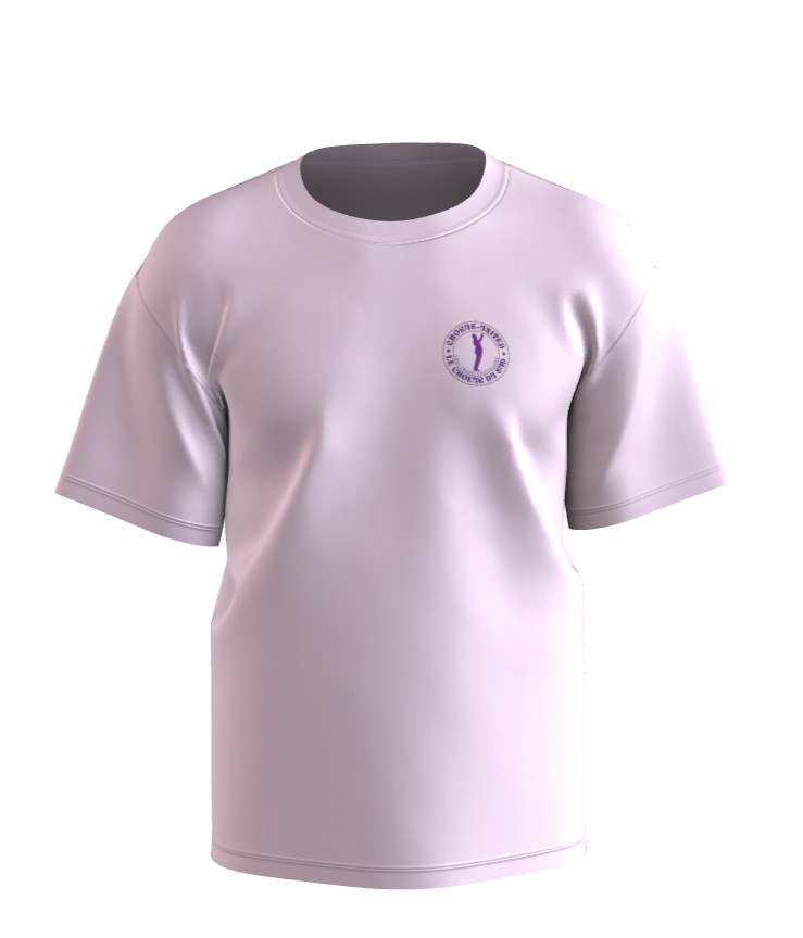 Avant T-shirt oversize Song violet