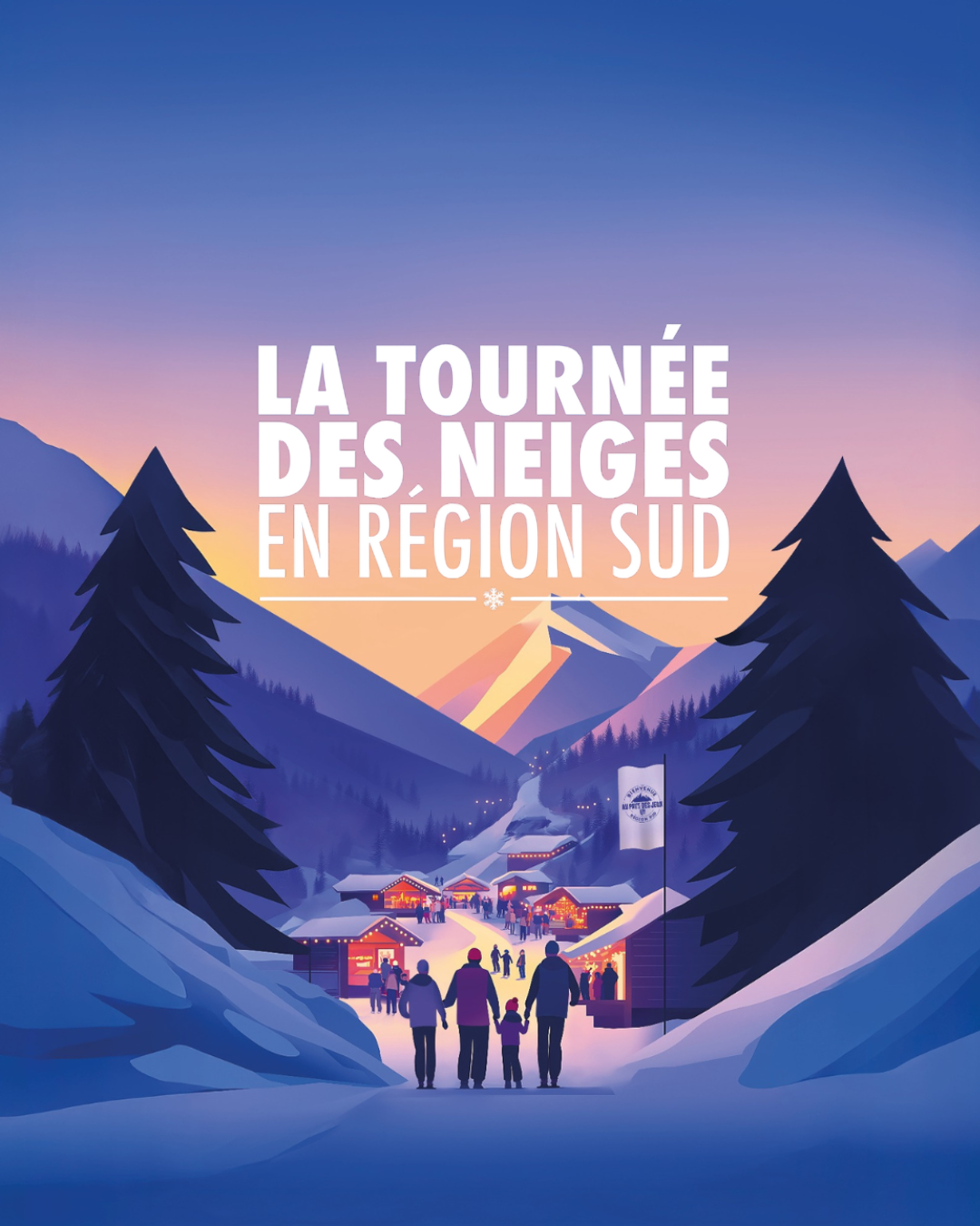 La Tournée des Neiges : Quand la Musique et la Montagne Créent l'Événement Divertissement de l'Hiver !