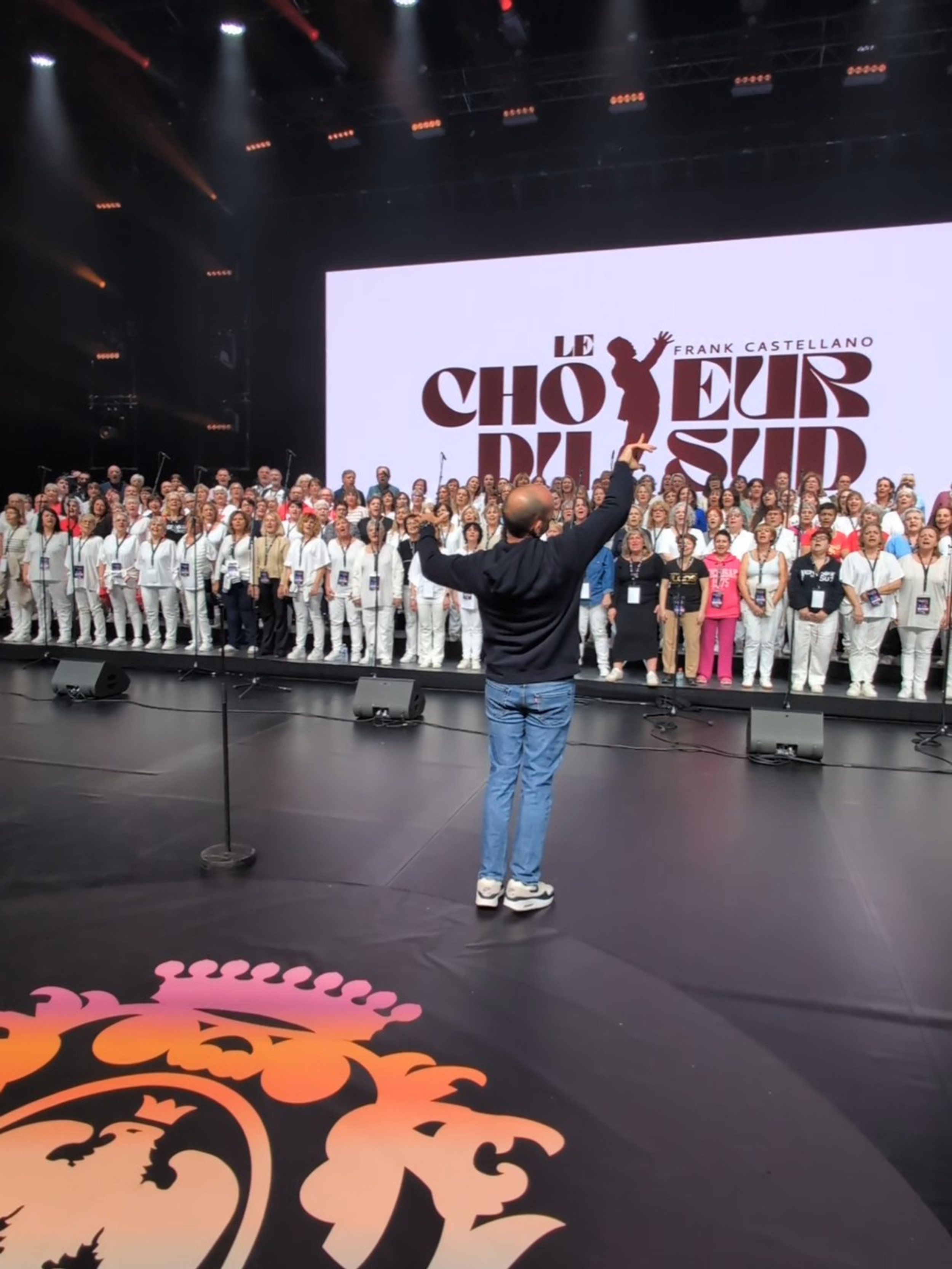 Concert Le Chœur du Sud à Nice aux Victoires des Sports 2025 : une prestation inoubliable au Palais Nikaïa