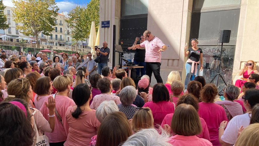 Octobre Rose 2025 : Le Chœur du Sud donne de la voix à Sète et Vence